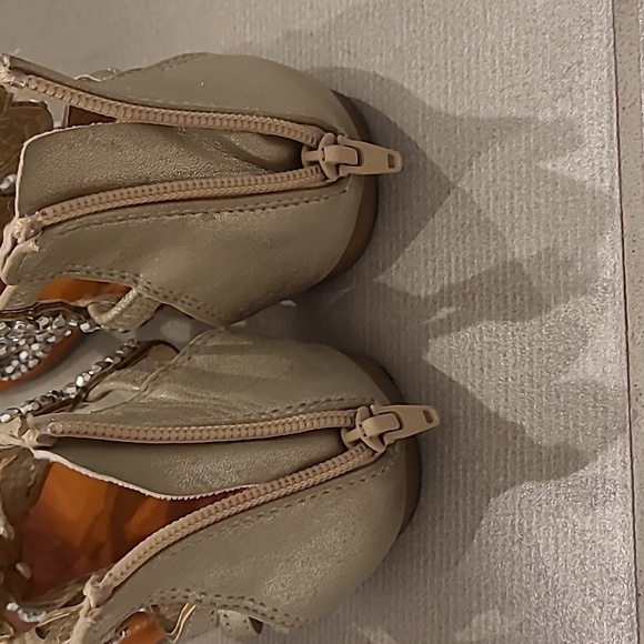 Bling Gladiator Sandals - Picture 2 of 3